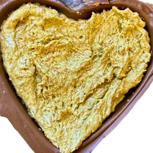 Inside pistachio Heart
